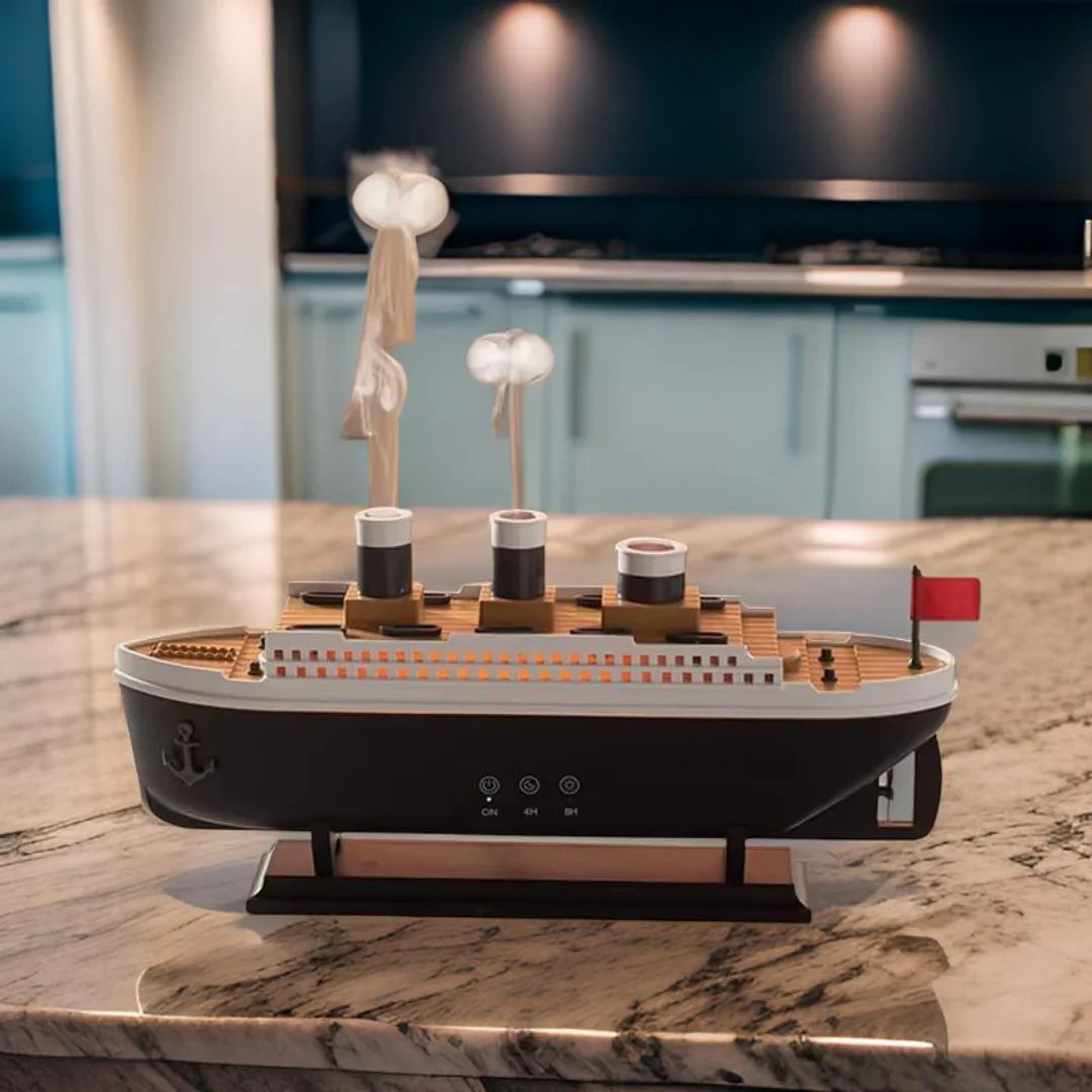 Ocean Aura - Titanic LED Humidifier - Shining Room