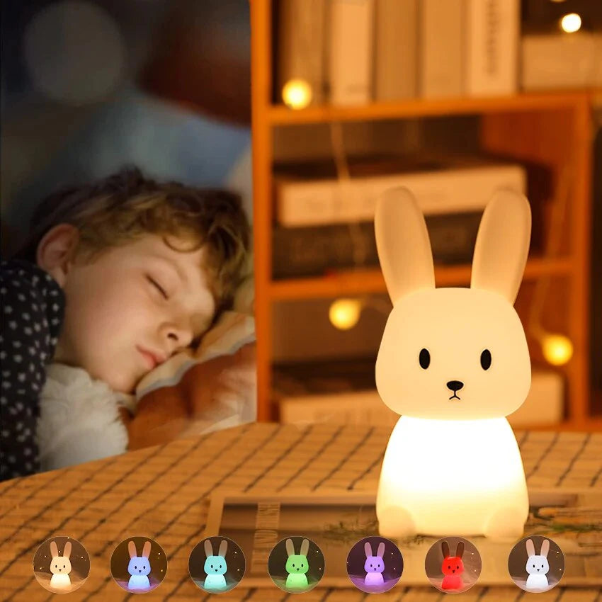 Dream Hopper - LED Rabbit Night Light