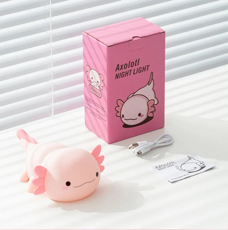 Serene Radiance - Axolotl Soft Glow Night Light