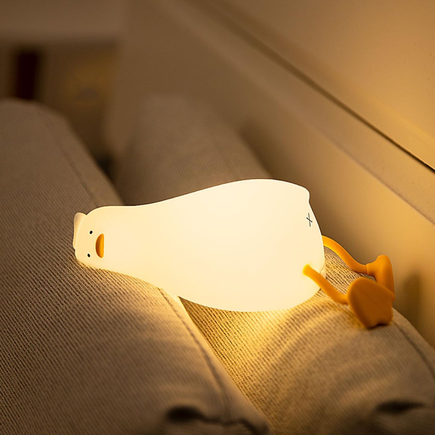 Quack Glow - Duck Bedroom Lamp