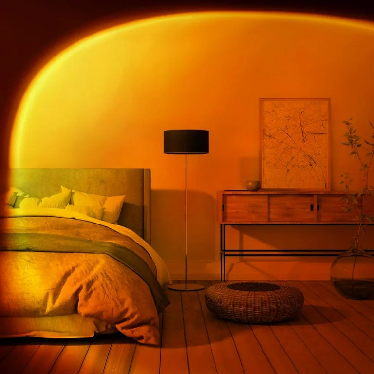 Solar Glow - Sunset Light - Shining Room