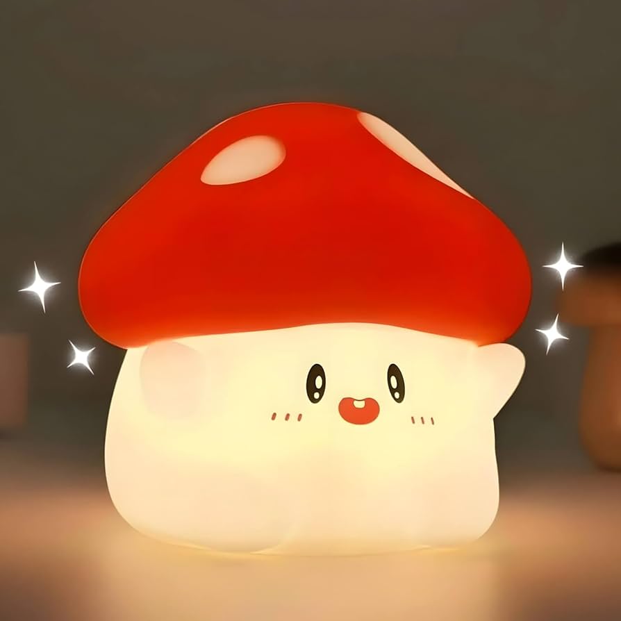 Dream Fungus - Mushroom Night Lamp