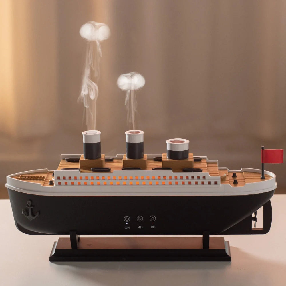 Ocean Aura - Titanic LED Humidifier - Shining Room