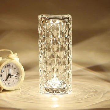 Noctis Crystal - Elegant Crystal Lamp - Shining Room
