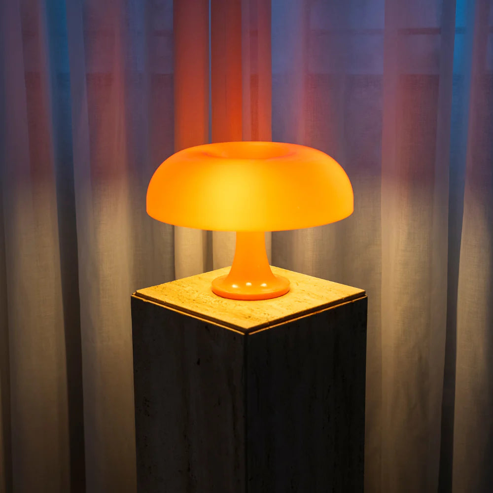 Luxe Shroom - Designer Mushroom Lamp