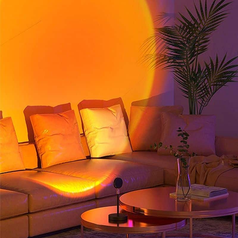 Solar Glow - Sunset Light - Shining Room
