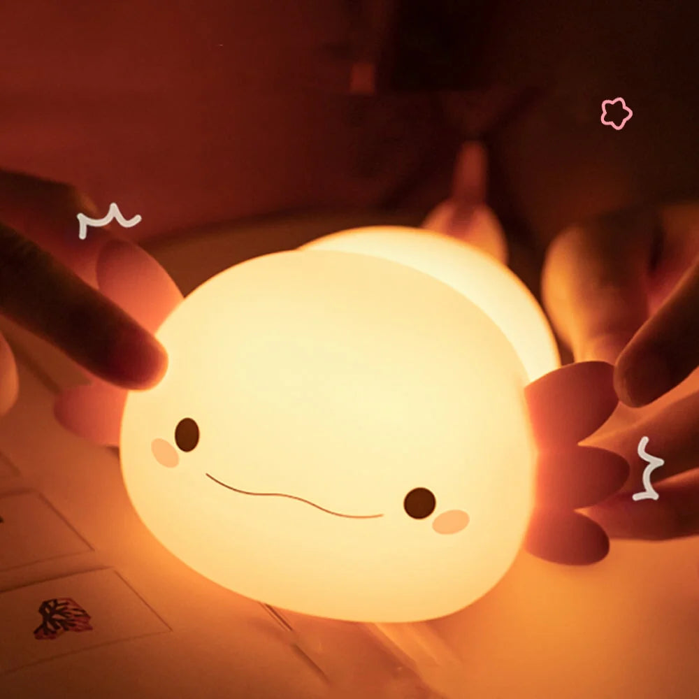 Serene Radiance - Axolotl Soft Glow Night Light