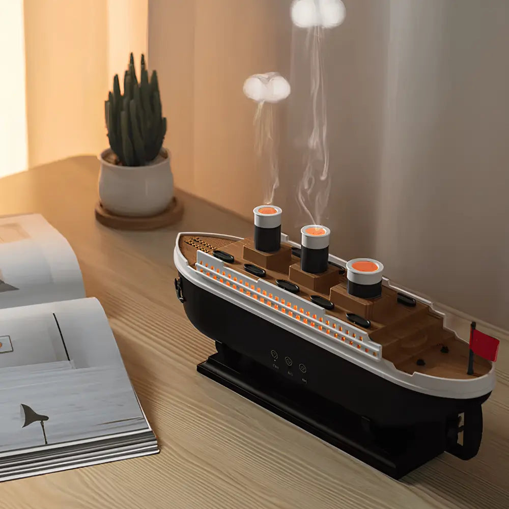 Ocean Aura - Titanic LED Humidifier - Shining Room