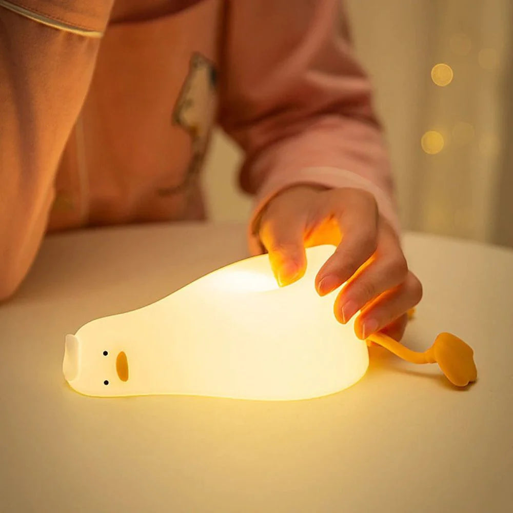 Quack Glow - Duck Bedroom Lamp