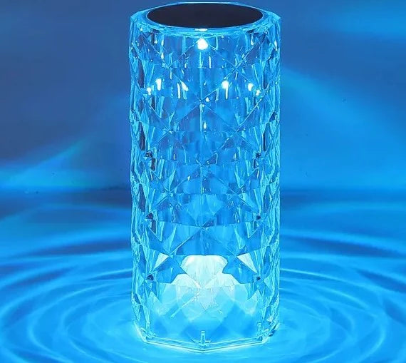 Noctis Crystal - Elegant Crystal Lamp - Shining Room
