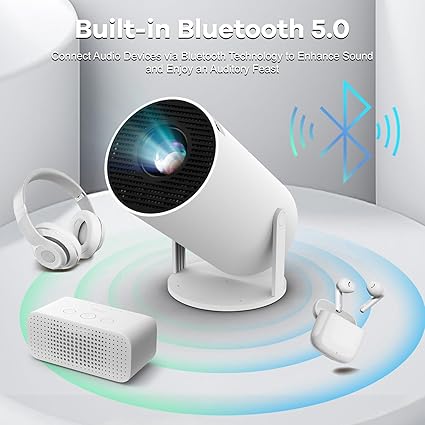 Pocket Cine - Ultra HD 4K Mini Projector - Shining Room