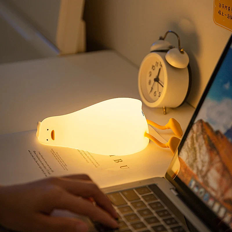 Quack Glow - Duck Bedroom Lamp