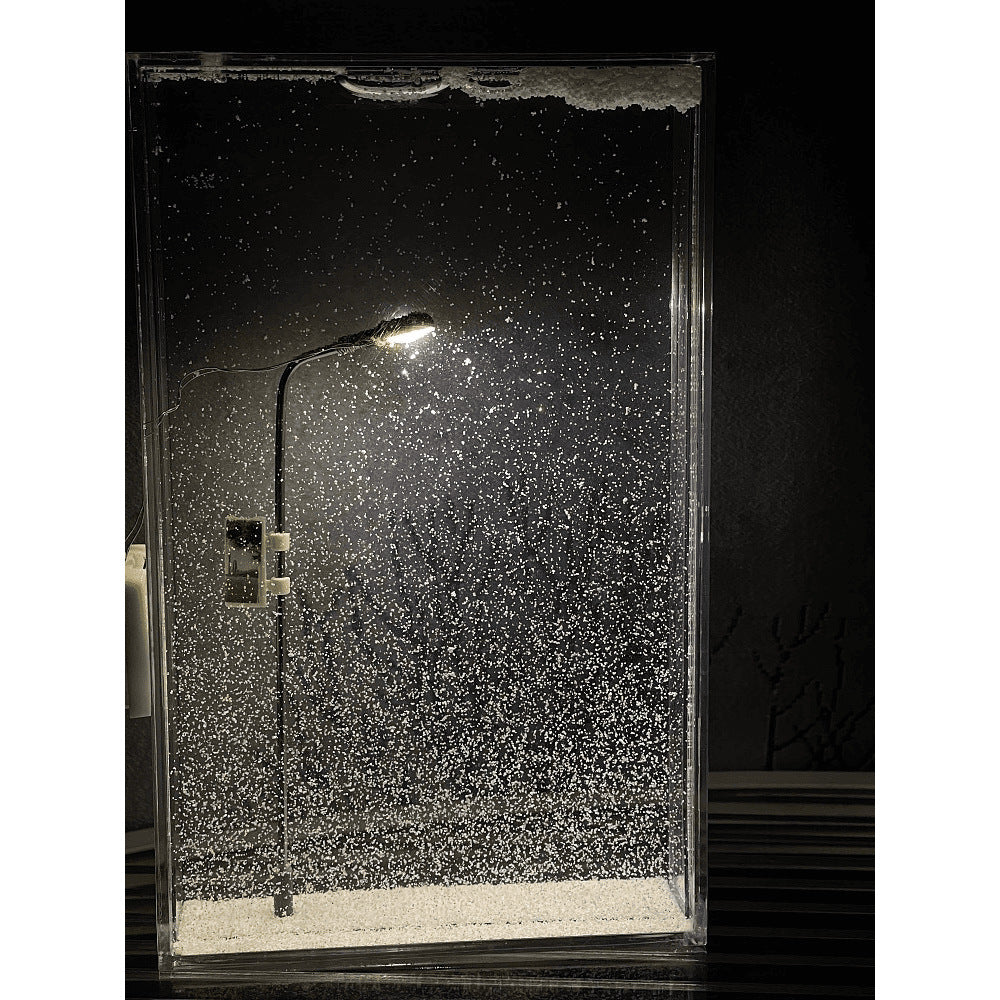 Frost Glow - Snowy Flowing Night Light - Shining Room