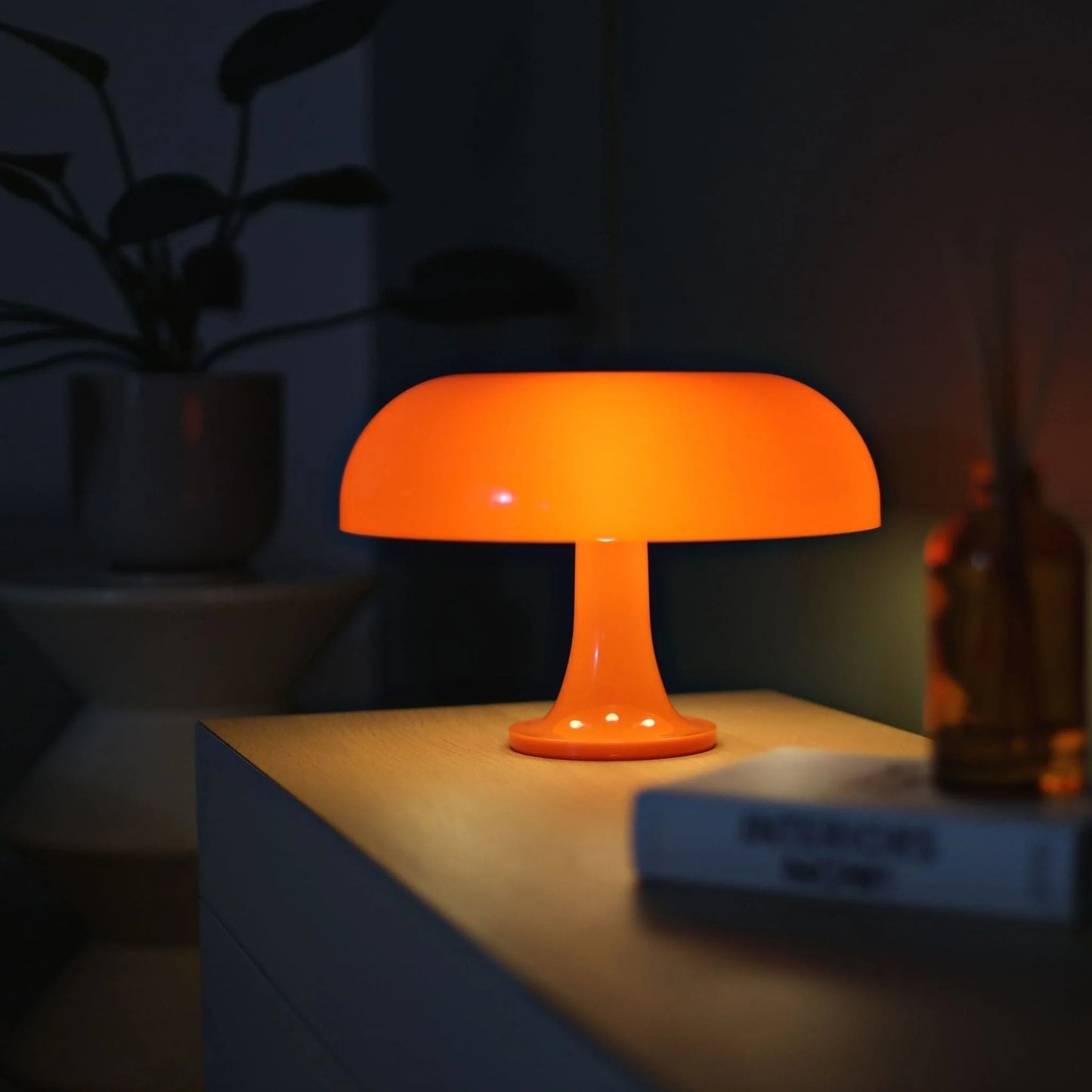 Luxe Shroom - Designer Mushroom Lamp