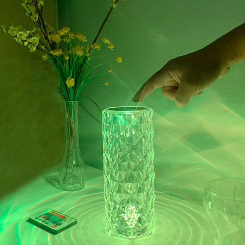 Noctis Crystal - Elegant Crystal Lamp - Shining Room