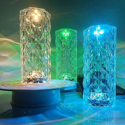 Noctis Crystal - Elegant Crystal Lamp - Shining Room