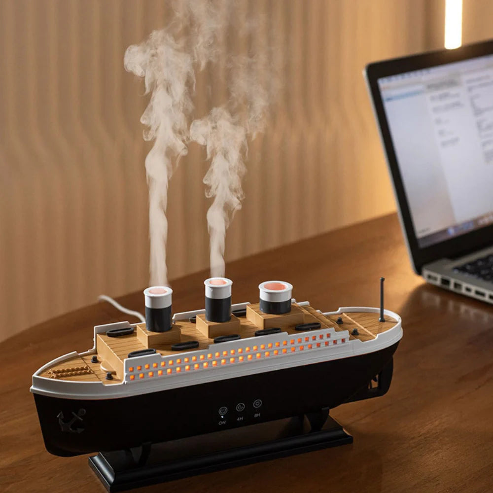 Ocean Aura - Titanic LED Humidifier - Shining Room