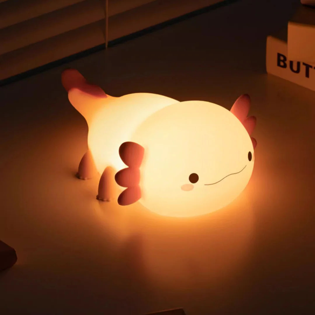 Serene Radiance - Axolotl Soft Glow Night Light