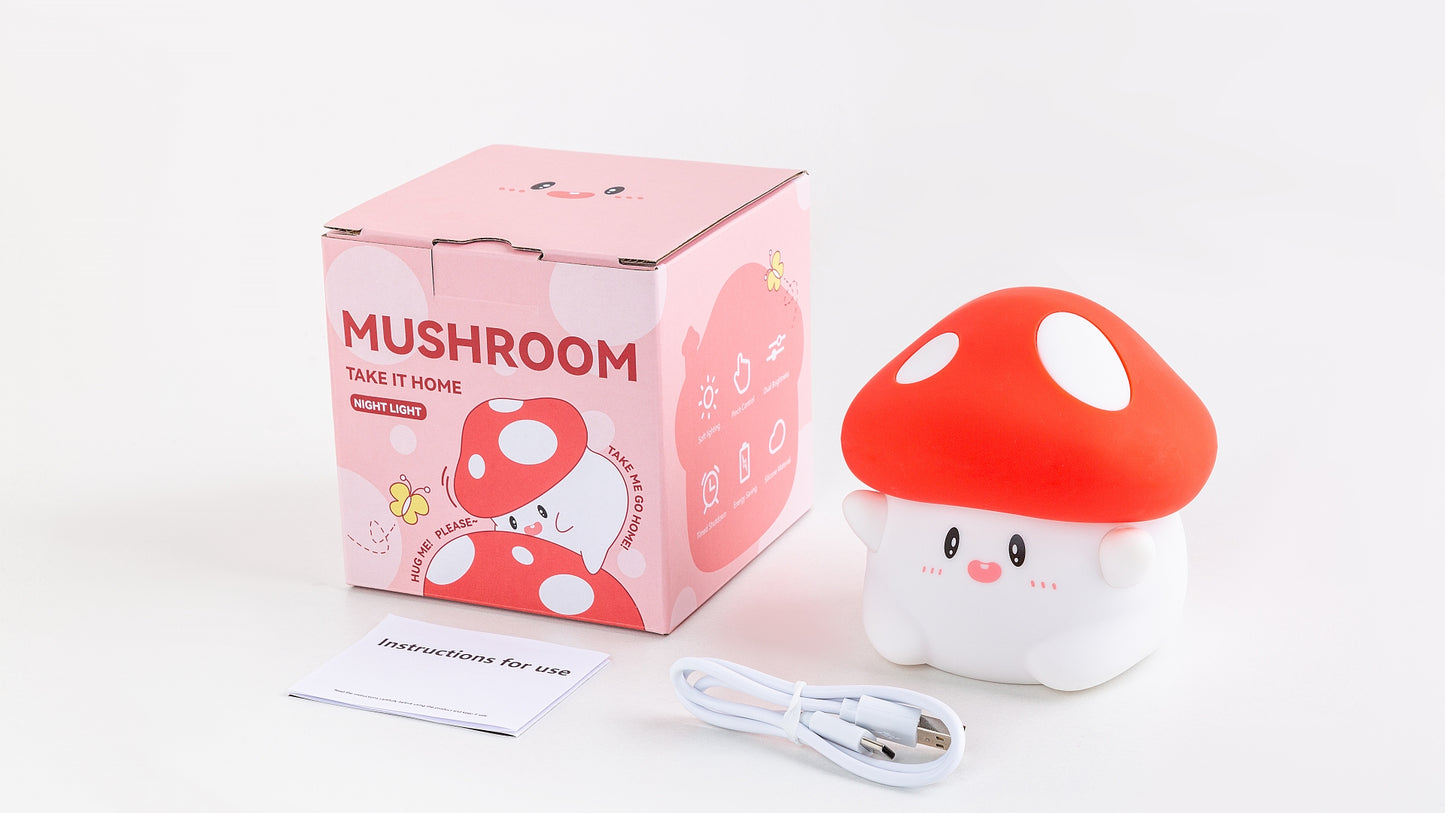 Dream Fungus - Mushroom Night Lamp