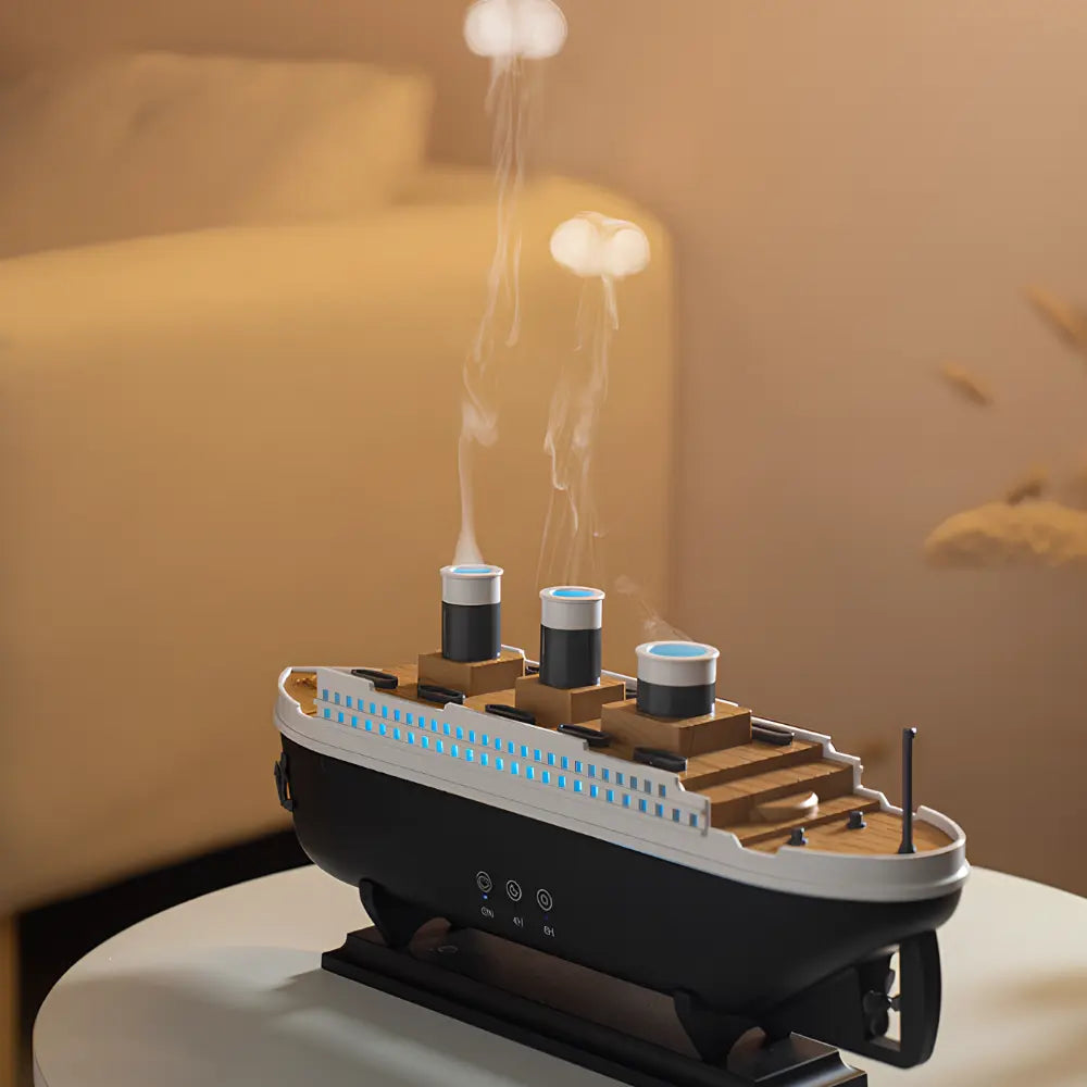 Ocean Aura - Titanic LED Humidifier - Shining Room