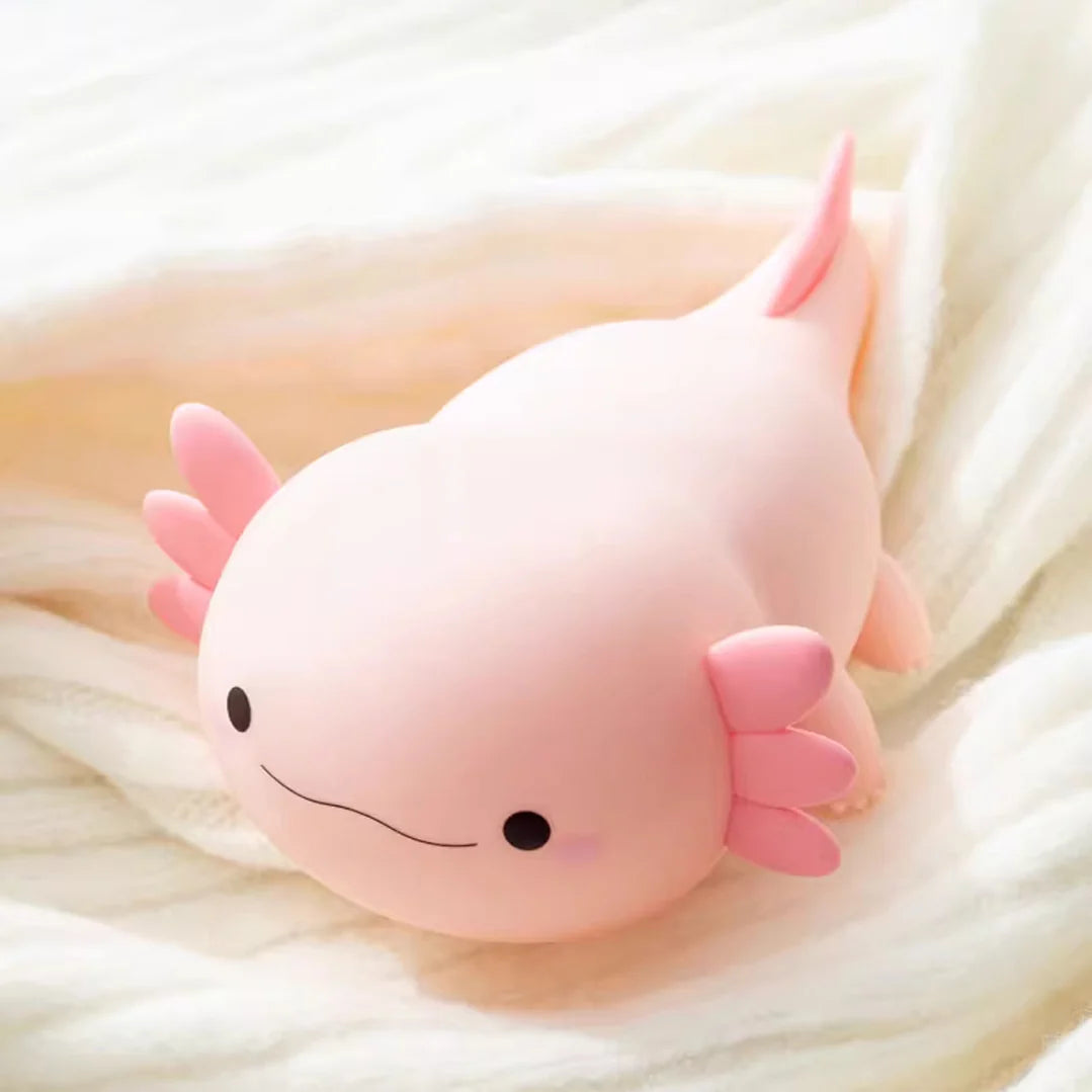 Serene Radiance - Axolotl Soft Glow Night Light