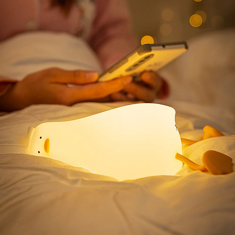 Quack Glow - Duck Bedroom Lamp