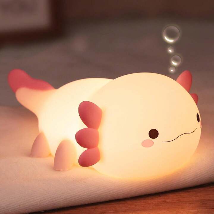 Serene Radiance - Axolotl Soft Glow Night Light