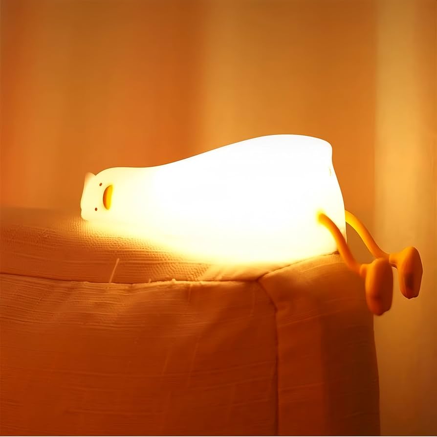 Quack Glow - Duck Bedroom Lamp