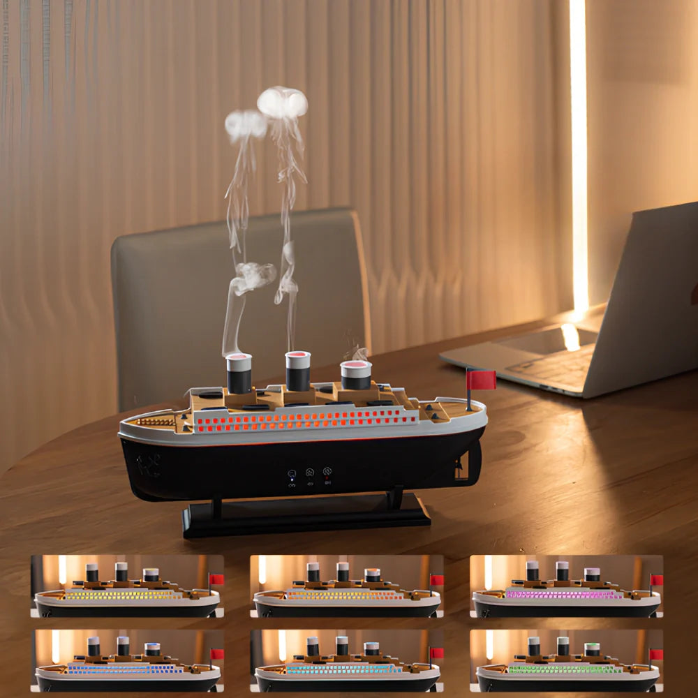 Ocean Aura - Titanic LED Humidifier - Shining Room