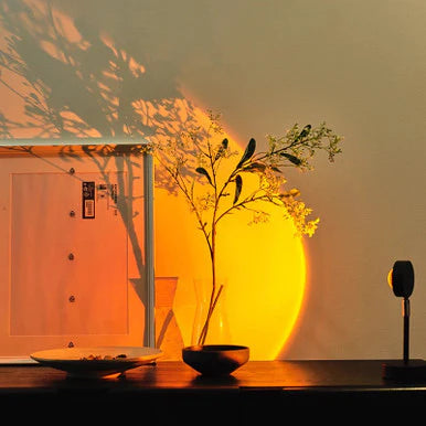 Solar Glow - Sunset Light - Shining Room
