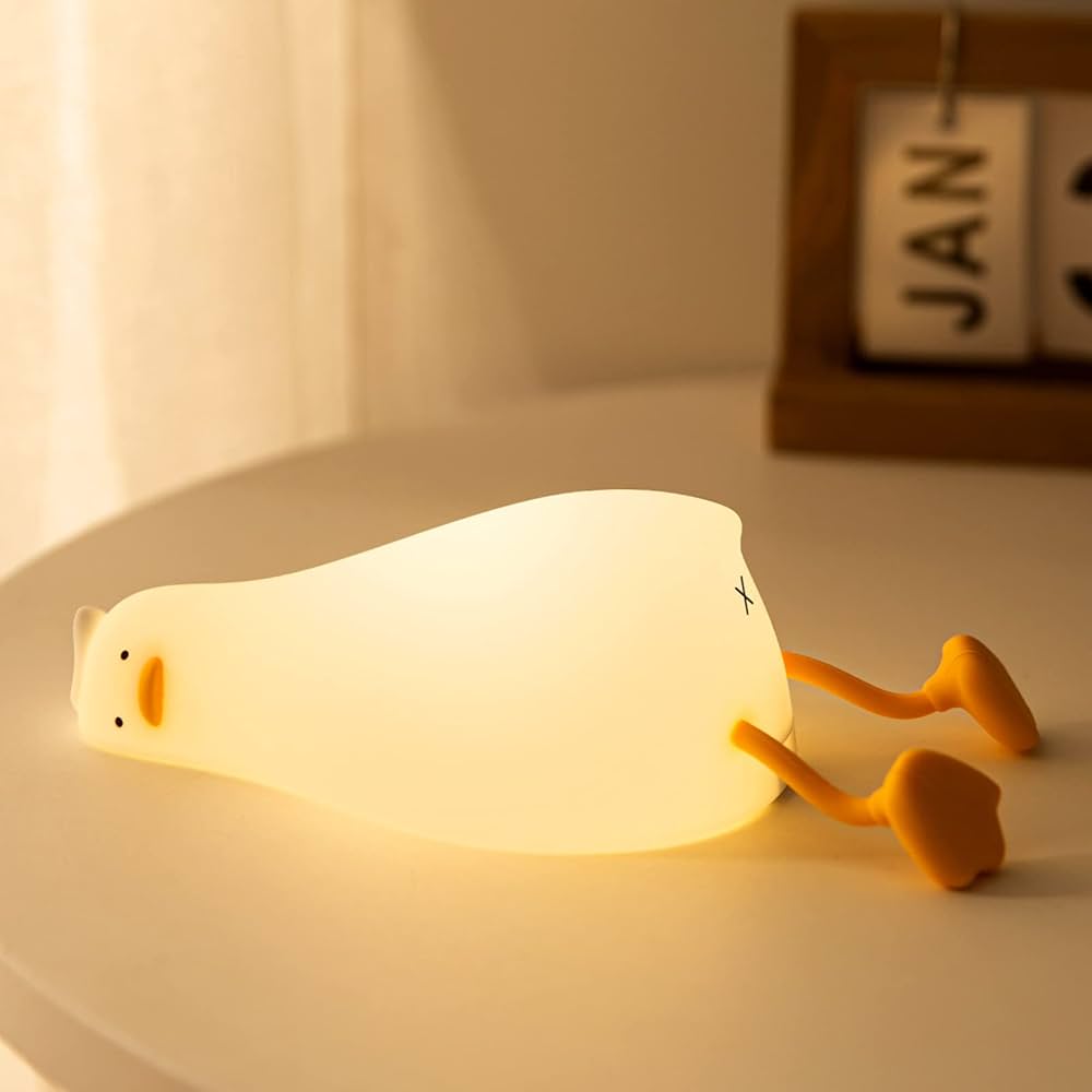 Quack Glow - Duck Bedroom Lamp