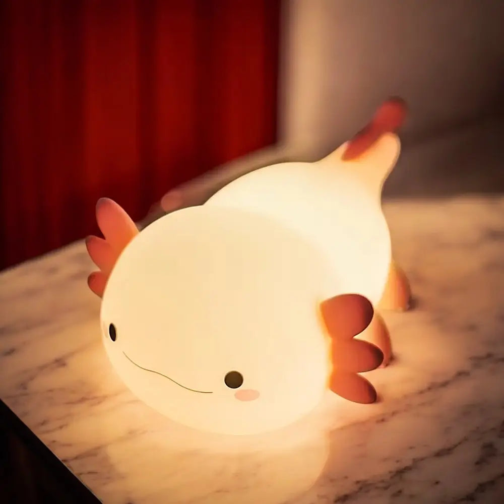 Serene Radiance - Axolotl Soft Glow Night Light