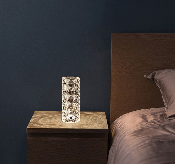 Noctis Crystal - Elegant Crystal Lamp - Shining Room