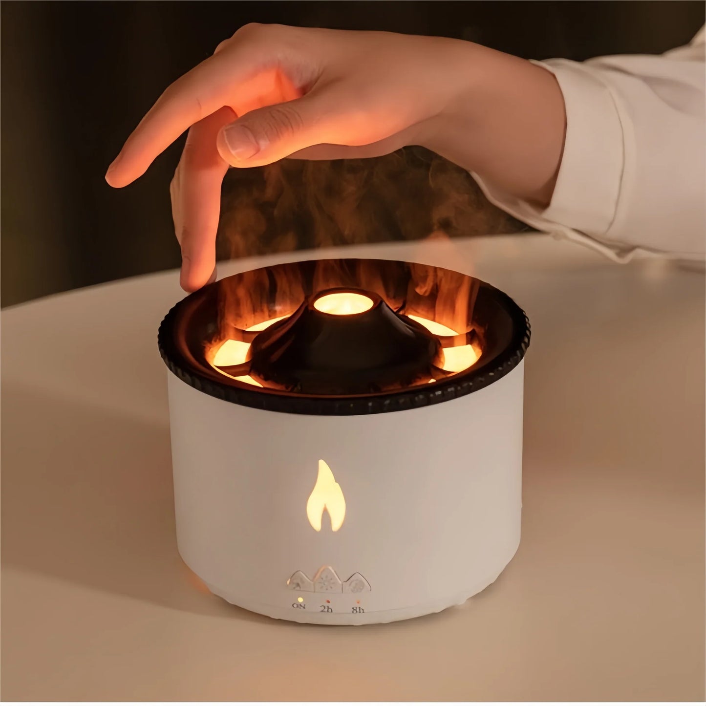 Tranquil Mist - Volcano Air Aromatherapy Humidifier - Shining Room