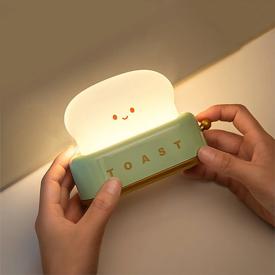 Lumi Crumb - Creative Toaster Night Light