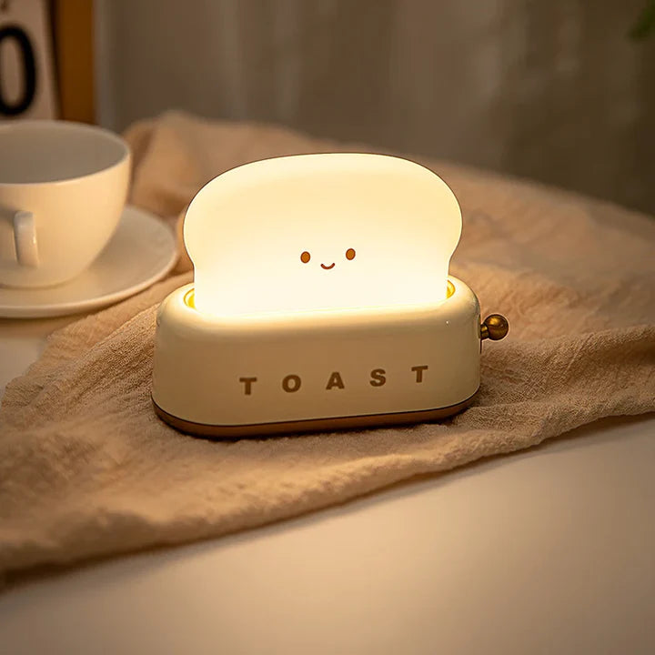 Lumi Crumb - Creative Toaster Night Light