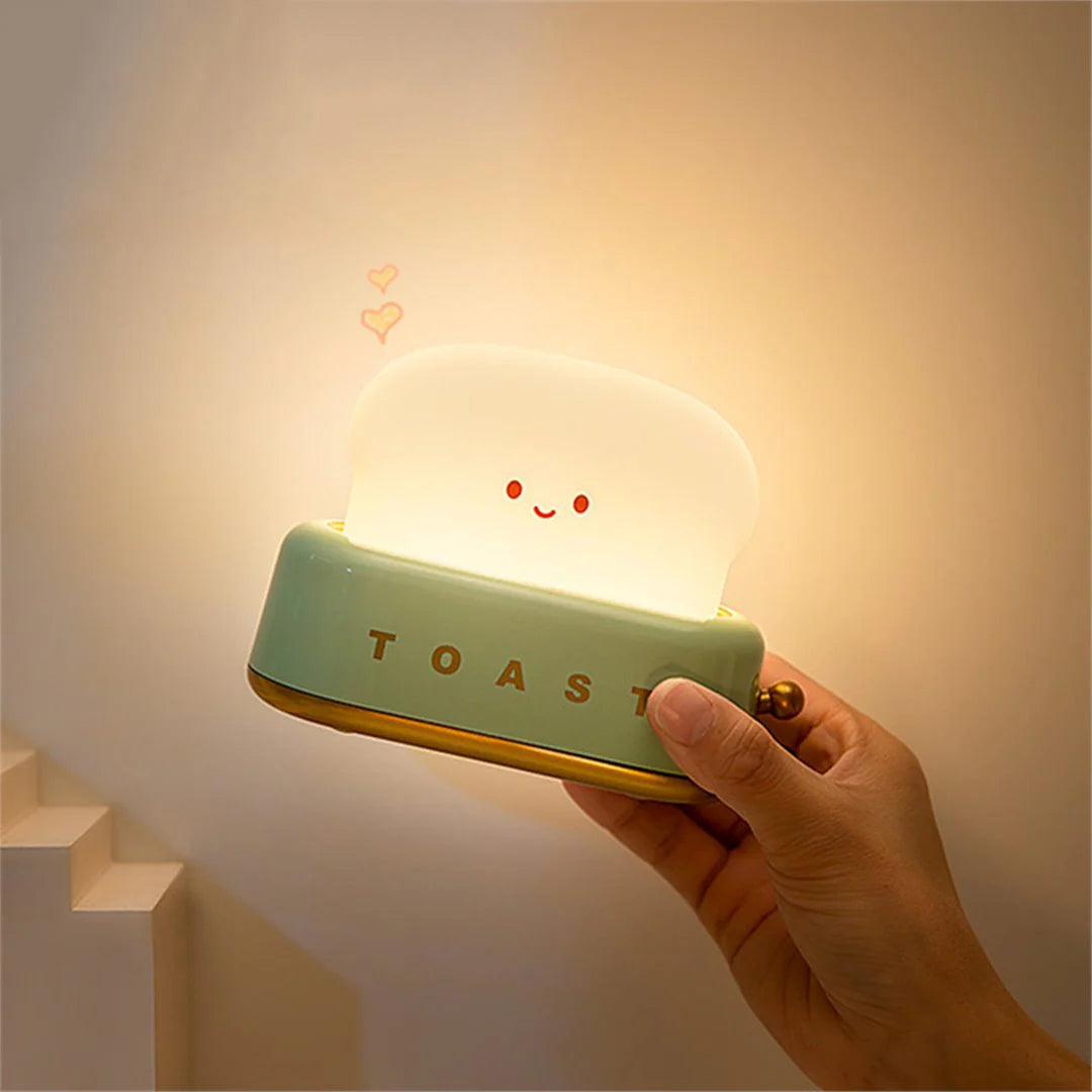 Lumi Crumb - Creative Toaster Night Light