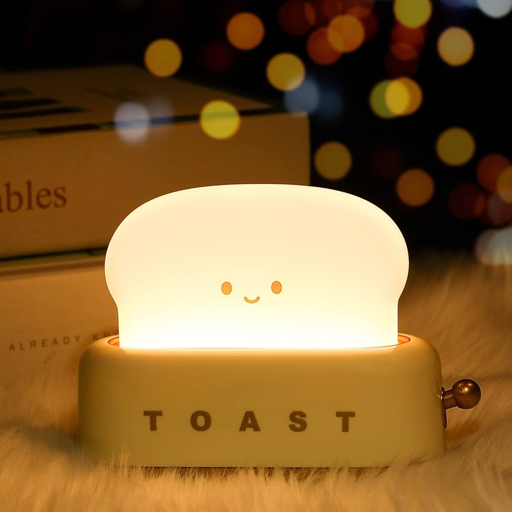 Lumi Crumb - Creative Toaster Night Light