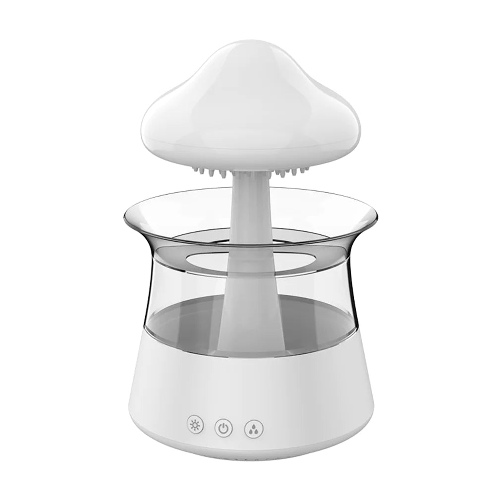 Peace Cloud - Rain Cloud Aromatherapy Humidifier And Diffuser - Shining Room