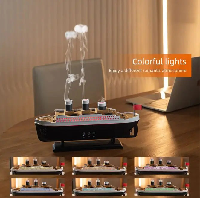 Ocean Aura - Titanic LED Humidifier - Shining Room
