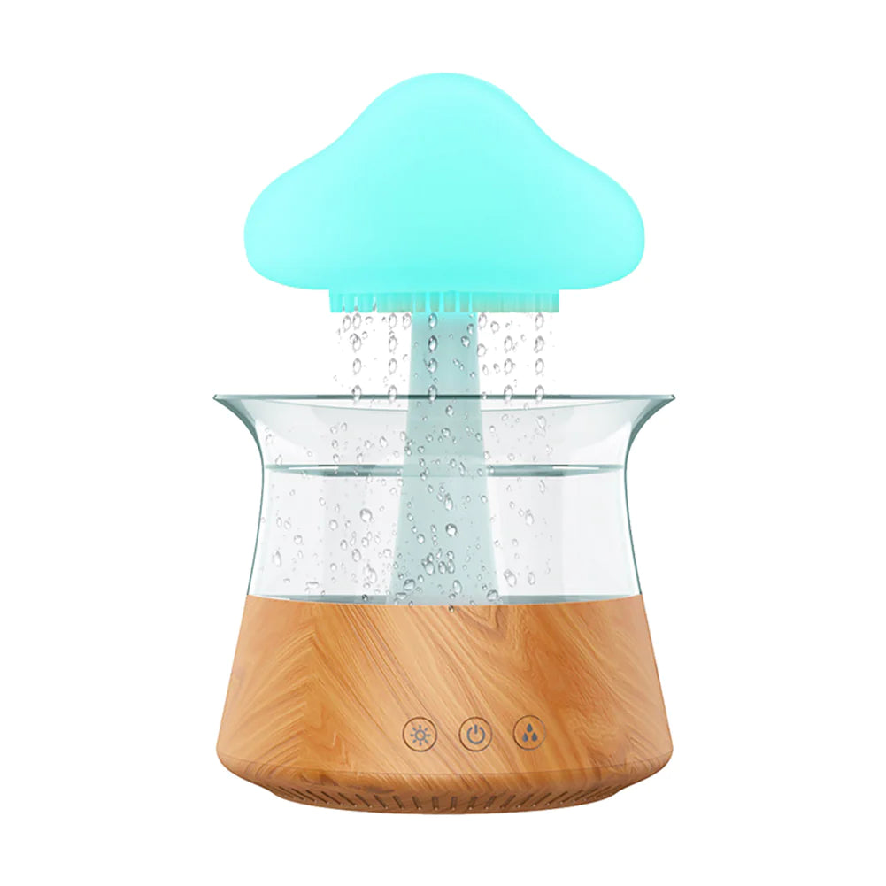 Peace Cloud - Rain Cloud Aromatherapy Humidifier And Diffuser - Shining Room