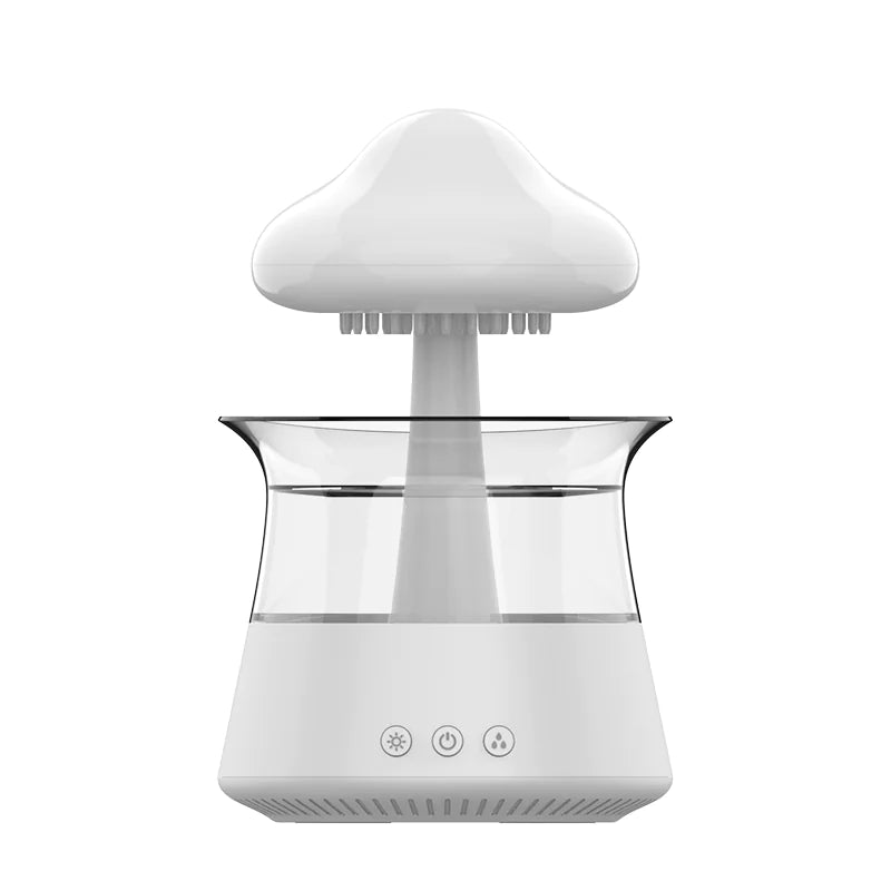 Peace Cloud - Rain Cloud Aromatherapy Humidifier And Diffuser - Shining Room