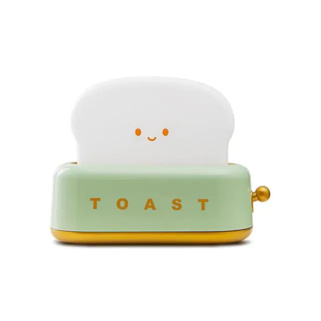 Lumi Crumb - Creative Toaster Night Light
