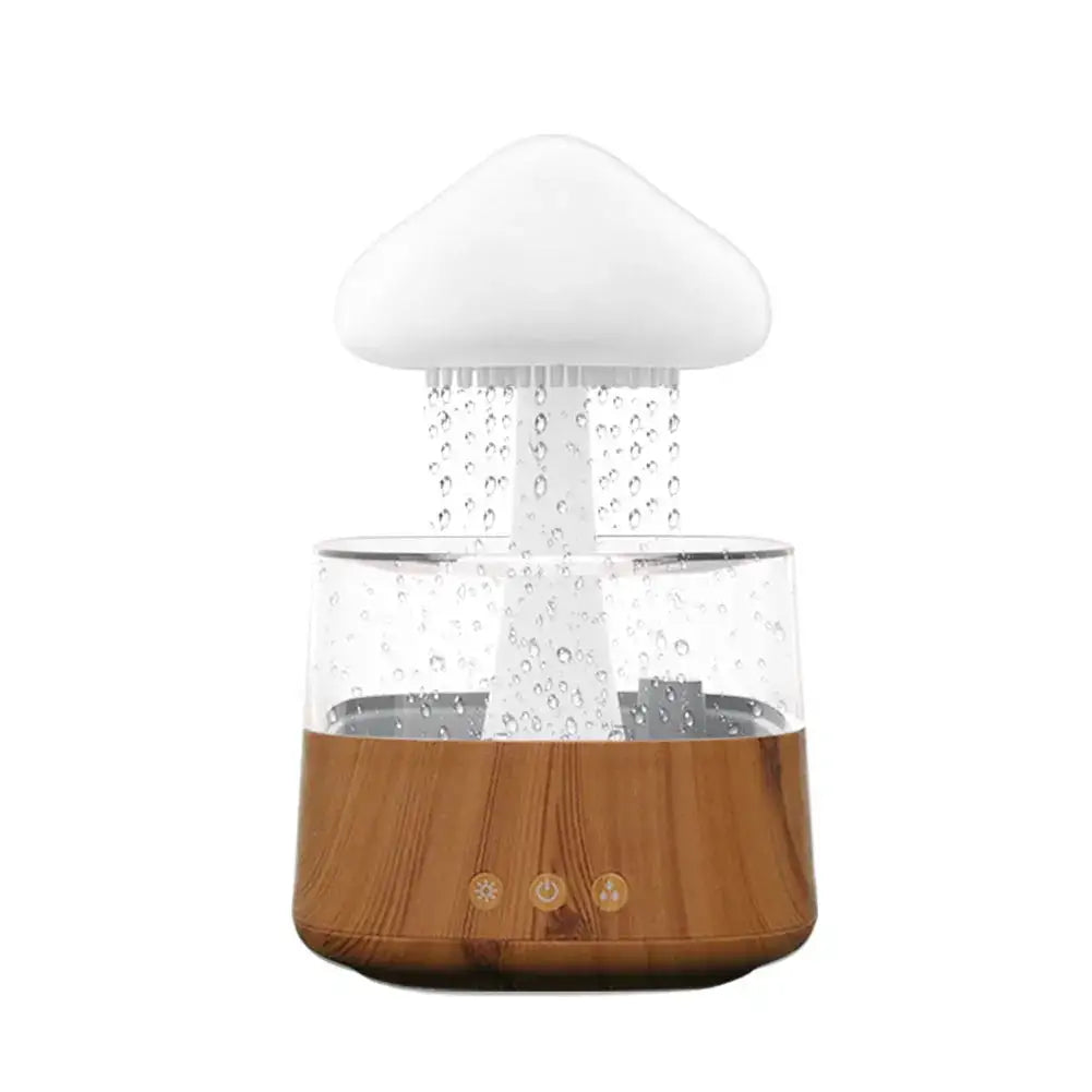 Peace Cloud - Rain Cloud Aromatherapy Humidifier And Diffuser - Shining Room