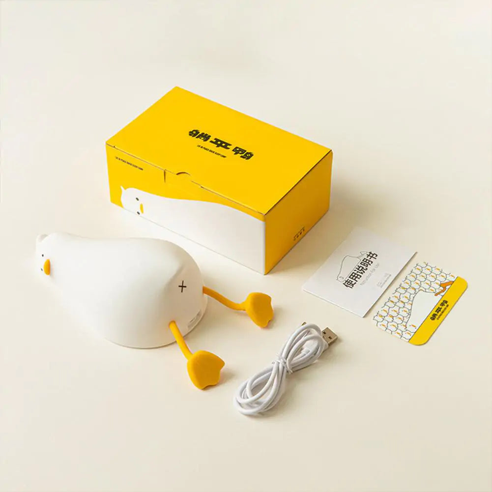 Quack Glow - Duck Bedroom Lamp