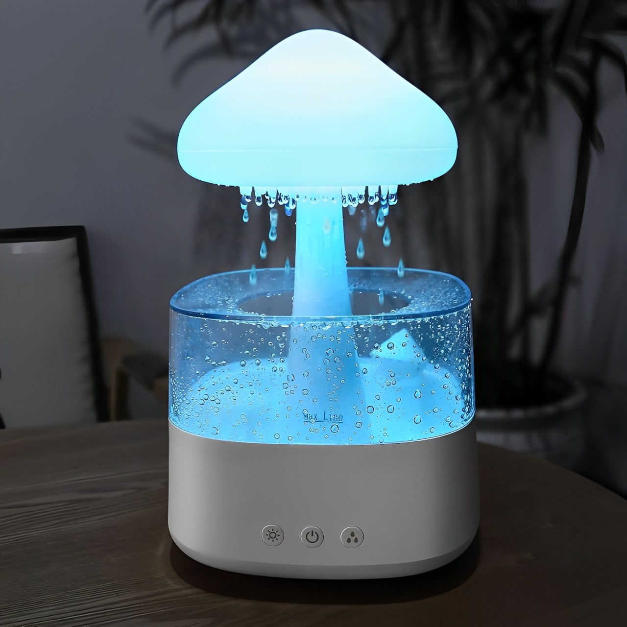 Peace Cloud - Rain Cloud Aromatherapy Humidifier And Diffuser - Shining Room