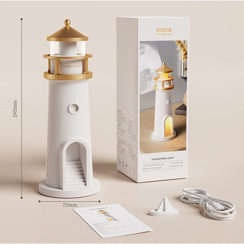 Guiding Glow - Lighthouse Night Lamp - Shining Room
