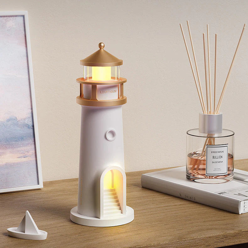 Guiding Glow - Lighthouse Night Lamp