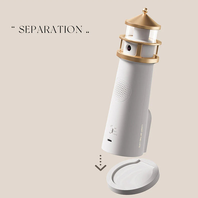 Guiding Glow - Lighthouse Night Lamp