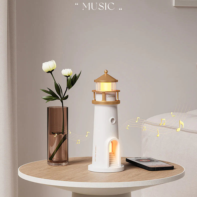 Guiding Glow - Lighthouse Night Lamp
